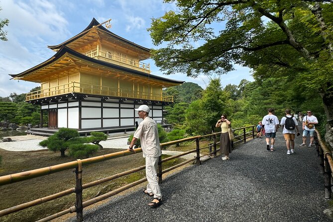 Kyoto: Kinkakuji, Golden Pavilion Private Tour in 90 Minutes - Cancellation and Booking Policy