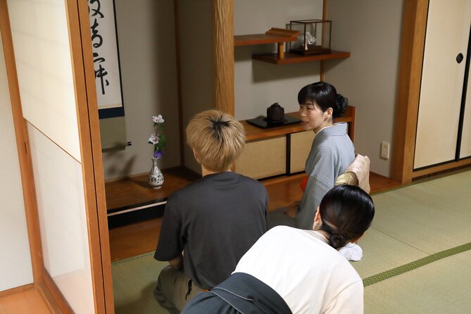 Kyoto Near Fushimiinari Wagashi Making&Small Group Tea Ceremony - Participation Requirements