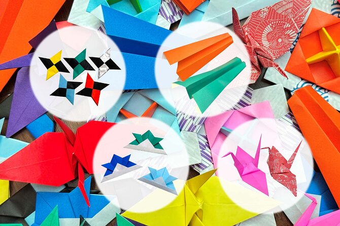 Kyoto Origami Workshop - Discovering the Joy of Hands-on Origami