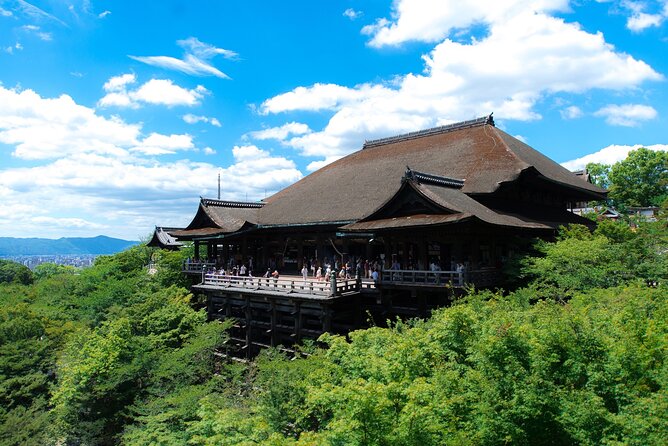 Kyoto Private Cultural Historical Tour With Local Japanese Guide - Tour Itinerary