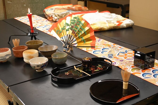 Kyoto Private Tea Ceremony at a Japanese Inns - Preparing for the Tea Ceremony