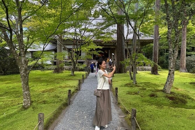 Kyoto: Tranquil Escape to Ohara Satoyama and Sanzen-in Temple