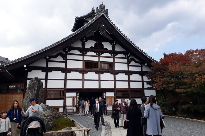 Kyotos Arashiyama Bamboo Grove: 3-Hour Guided Tour - Exploring the Bamboo Grove