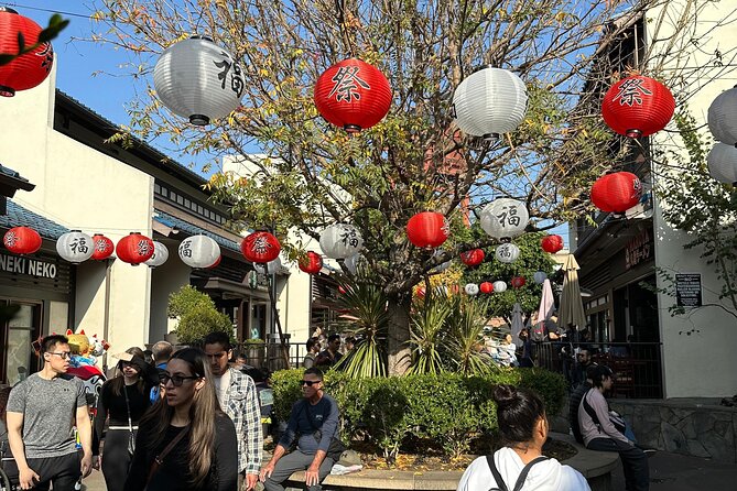 LA Food Tour, Art District and Little Tokyo Night Stroll - Authentic Japanese Flavors