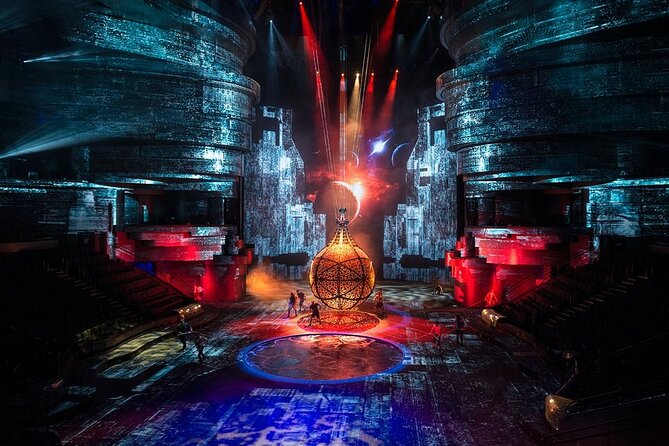 La Perle By Dragone Dubai Bronze Tickets - Customer Reviews