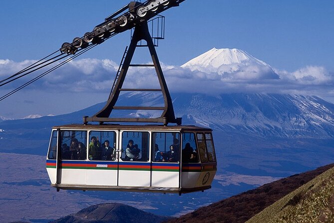 Lake Ashi Hakone Owakudani Kowakien With Daily Chauffeur - Discovering Hakone Owakudani and Ten-yu Onsen