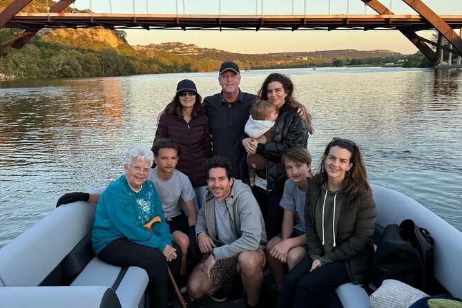 Lake Austin Boat Tour 3 Hours Captained up to 12 Guests - Booking and Confirmation