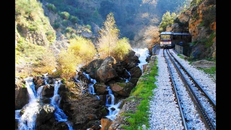Lake Caves and Rack Railway in Kalavryta - Nature Area Highlights