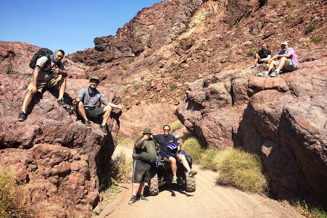 Lake Mead National Park ATV Tour to the Colorado River & Off-Road Racing Combo - Dining and Refreshments
