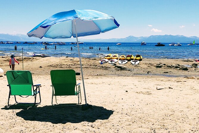 Lake Tahoe: North Shore Kayak OR Stand Up Paddleboard Rental - Meeting and End Points