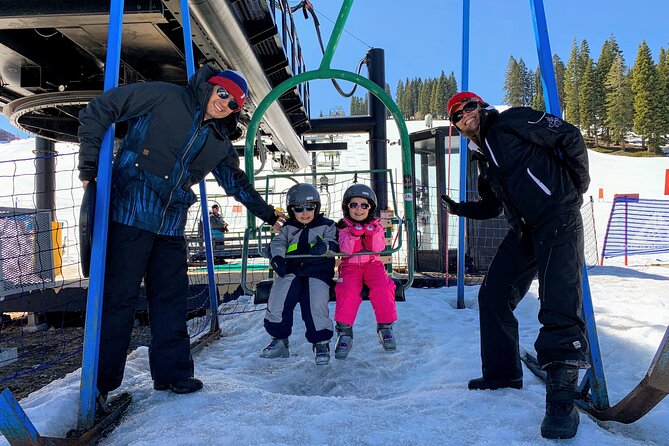 Lake Tahoe Private Tour From San Francisco - Accessibility Features