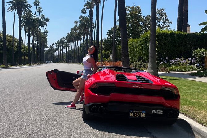 Lamborghini Drive Private Tour From Beverly Hills to Hollywood - Meeting and Pickup Details