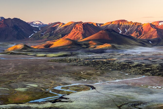 Landmannalaugar Small Group Private Photography Tour - Exploring Landmannalaugar