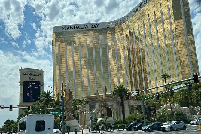 Las Vegas Neon & Secrets: Self-Guided Audio Tour - Tour Itinerary