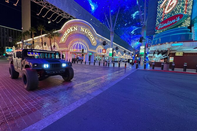 Las Vegas Strip Adventure: Sightseeing Tour in a Military Hummer - Booking Details