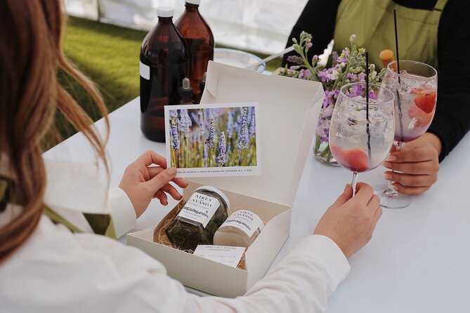 Lavender Workshop - Booking Process