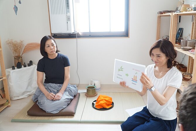 Learn The Tea Ceremony And Make Your Matcha Tea Bowl In Osaka - The Tea Ceremony Experience