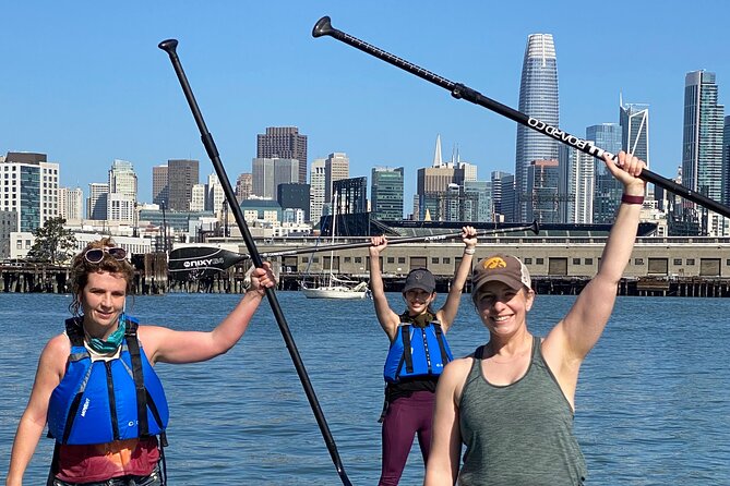 Learn to Paddle Board on the San Francisco Bay! - Exploring the Shoreline