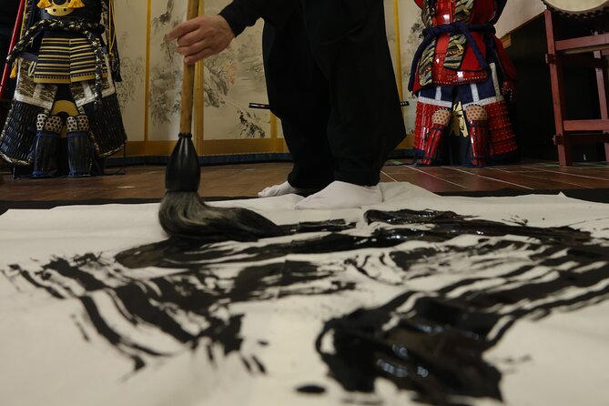 Learning Bushido & Zen at Samurai Calligraphy Near Osaka Castle - Exploring Bushido and Zen in Osaka