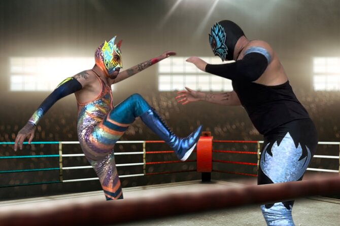 Legendary Mexican Lucha Libre Experience in Cozumel Meet Andgreet - Tips for Attending the Event