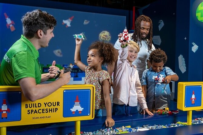LEGO® Discovery Center Boston Admission Ticket Review - Planning Your Visit