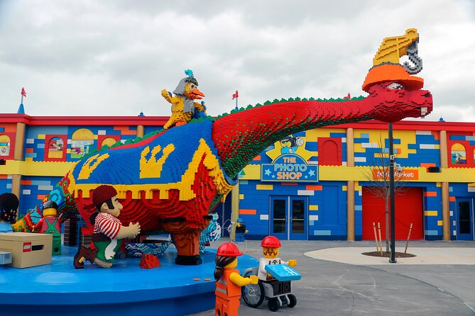 LEGOLAND New York 1-Day Tour With Ticket Included From New York - Booking and Cancellation Policies