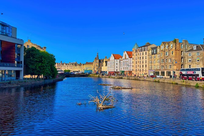 Leith, Edinburgh - Private Photography Tour - Capturing the Essence of Leith