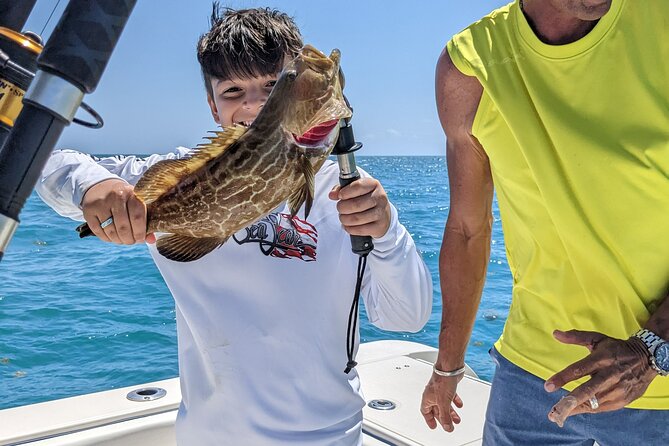 Let It Ride Charters-Private Fishing / Snorkel Combo Key Largo FL - Customer Reviews and Ratings