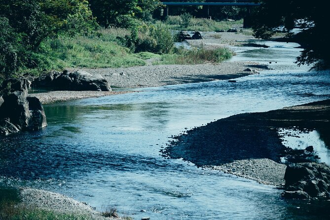 Little Adventure With Cycling in Tokyo No. 1 Crystal Clear River - Lunch by the Riverside
