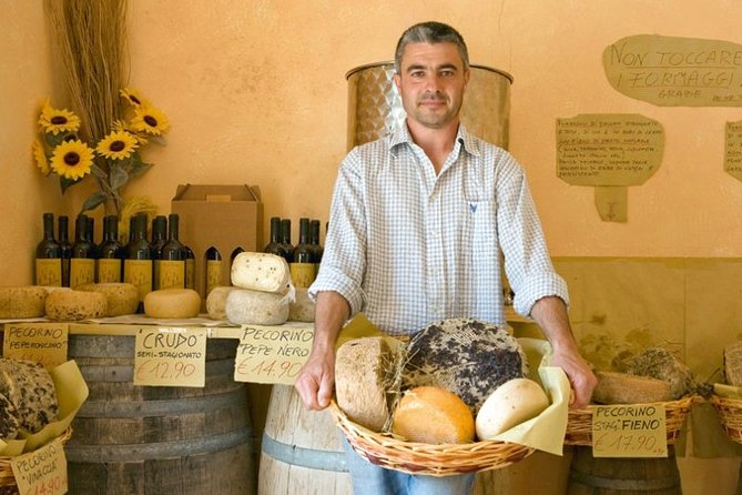 Livorno Port ShorExcursion: Montalcino Pienza Tuscany Wine&Cheese - Pricing Structure and Policies