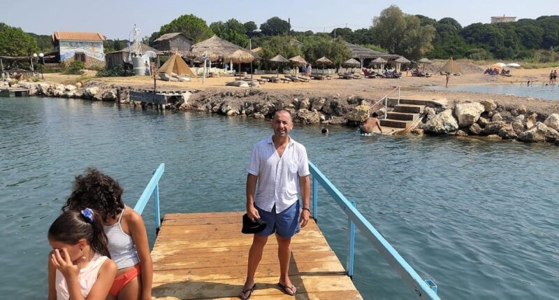 Lixouri : Full Day Private Tour & Wine Tasting - Vatsa Beach: The Pontoon Bridge