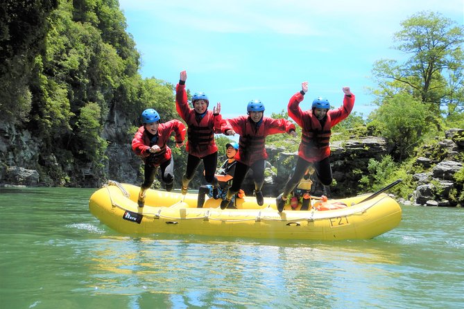 Local 9 Oclock Set-Up Rafting Half-Day (3 Hours) - Private Transportation