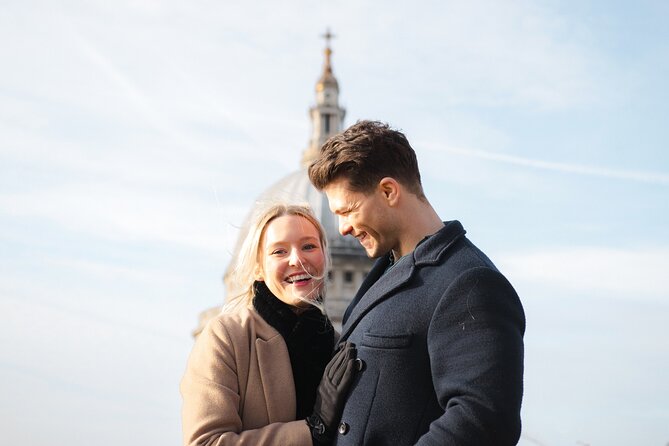 London: Photoshoot at St.Pauls Cathedral & Millennium Bridge - Accessibility Features