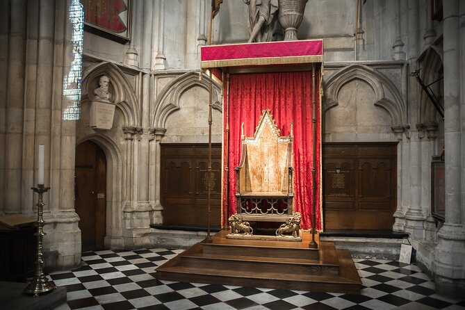 London Westminster Abbey Fast-Track Tickets With Guide and Pickup - Communication Tips