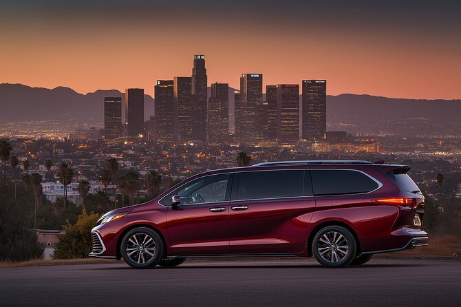 Los Angeles Airport LAX Black Car Services Review - The Sum Up