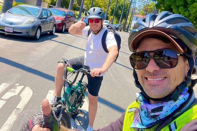 Los Angeles Ebike Tours of Hollywood and Beverly Hills - Cruising Through Beverly Hills