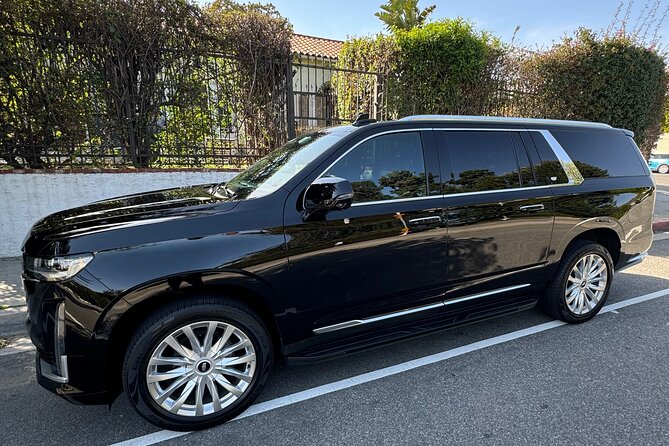 Los Angeles LAX Private Car Service - Cadillac Escalade - Frequently Asked Questions