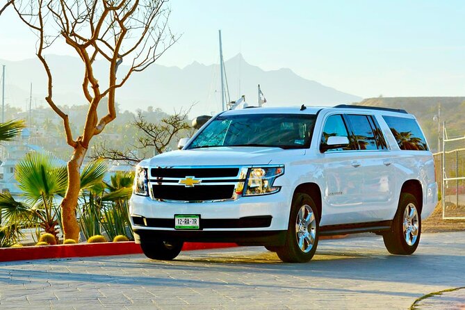 Los Cabos Luxury SUV Round-trip Transportation - Cancellation Policy