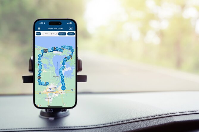 Louisiana Creole Nature Trail Self-Guided Audio Driving Tour - Highlights Along the Route