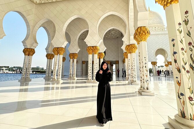 Louvre-Mosque-Deck300 & Abu Dhabi Full Day Private Tour. - Customer Reviews