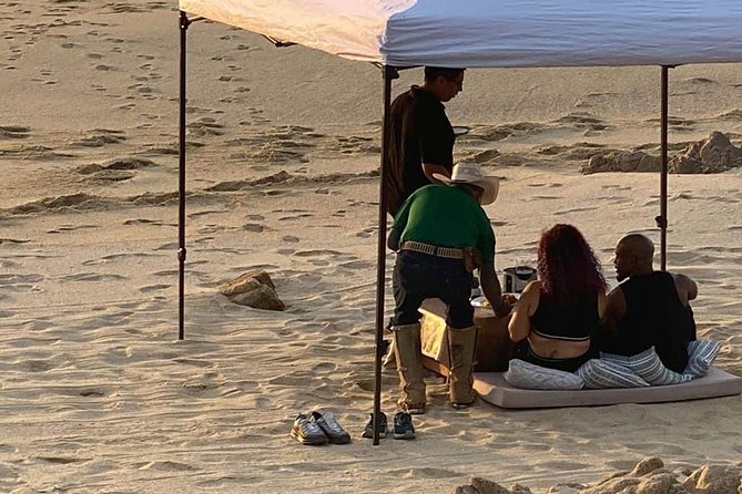 Love Is in the Air! Private Horseback Ride on the Beach and Sunset Dinner! - Booking Information