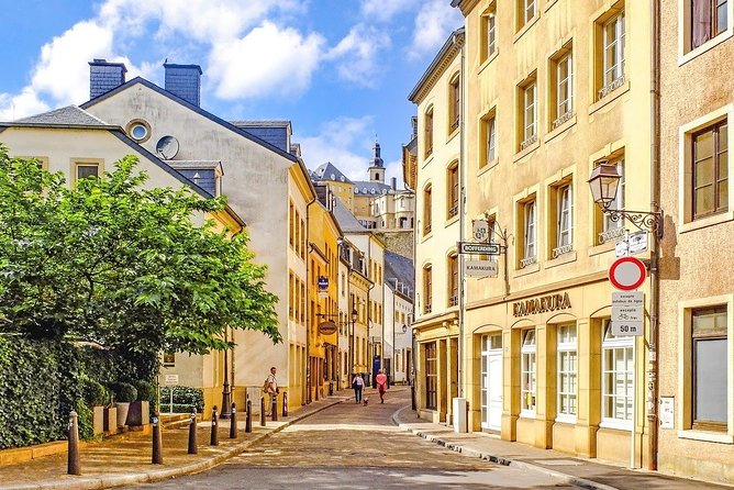 Lovely Romantic Walking Tour in Luxembourg - Strolling Through Ville-Haute