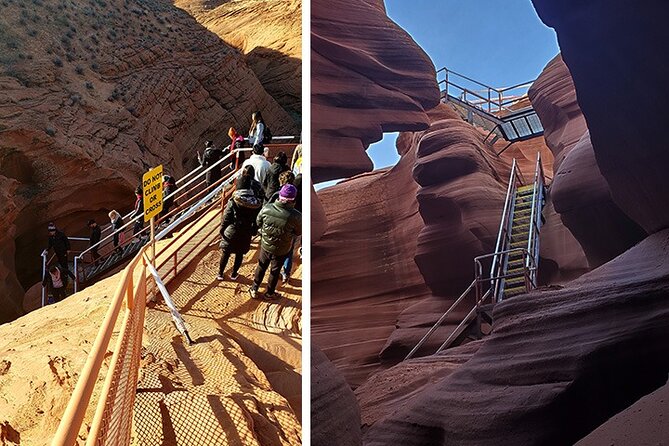 LOWER Antelope Canyon From Sedona and Flagstaff - What to Expect During the Tour