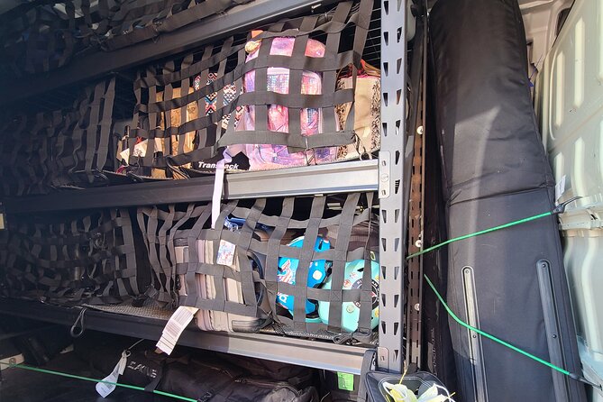 Luggage Storage - Mobile Services