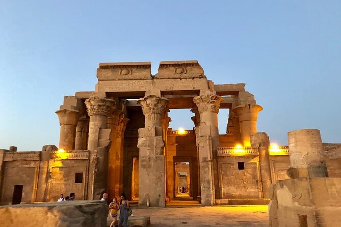Luxor: Edfu and Kom Ombo Private Guided Tour, Lunch& Felucca - Accessibility Information