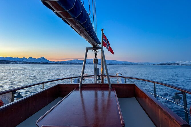 Luxury Arctic Fishing Trip and Seafood Fjord Cruise in Tromsø - Navigating the Tromsø Waterways