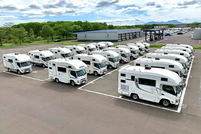 Luxury Camping Car Rental in Hokkaido Adventure - Safety Considerations and Precautions
