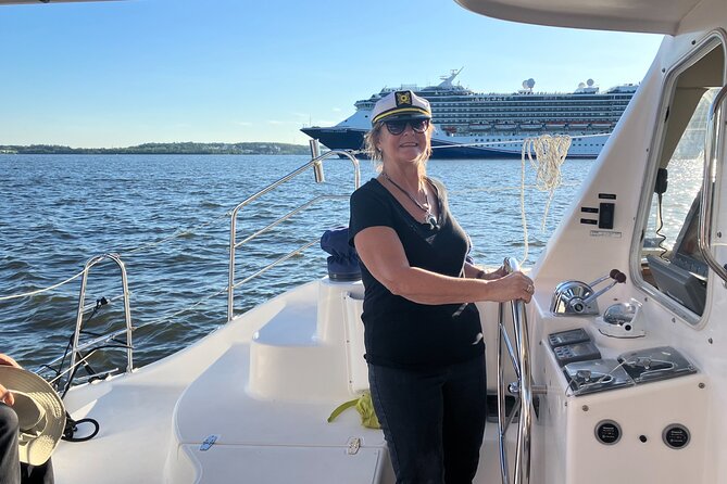 Luxury Catamaran Private Tour Baltimore Harbor - The Convenience of the Meeting Point