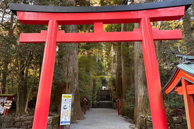 Luxury Hakone Hot Spring & Lake Ashi Cruise Tour From Tokyo - Knowledgeable Guide