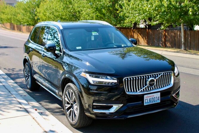 Luxury SUV Airport Transfer From SeaTac-Seattle (Up 6 Passengers) - Positive Customer Reviews and Feedback